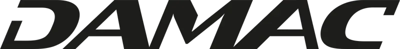 DAMAC Properties — logo dewelopera nieruchomości w Dubaju