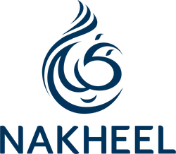 Nakheel Properties — logo dewelopera nieruchomości w Dubaju