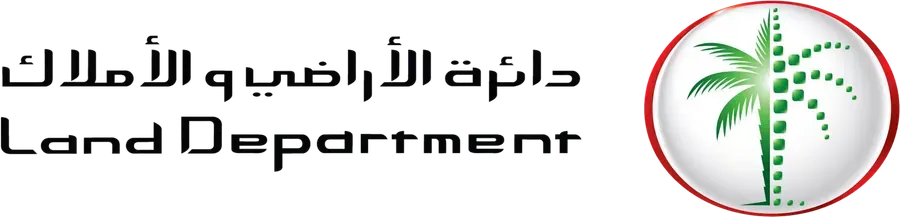 Dubai Land Department (DLD) — logo instytucji rejestrującej transakcje