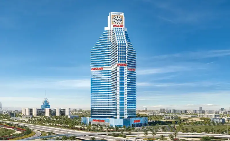 Timez By Danube — Danube, off-plan project in Dubai