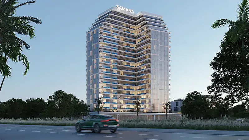 Samana Lake Views 2 — Samana, off-plan project in Dubai