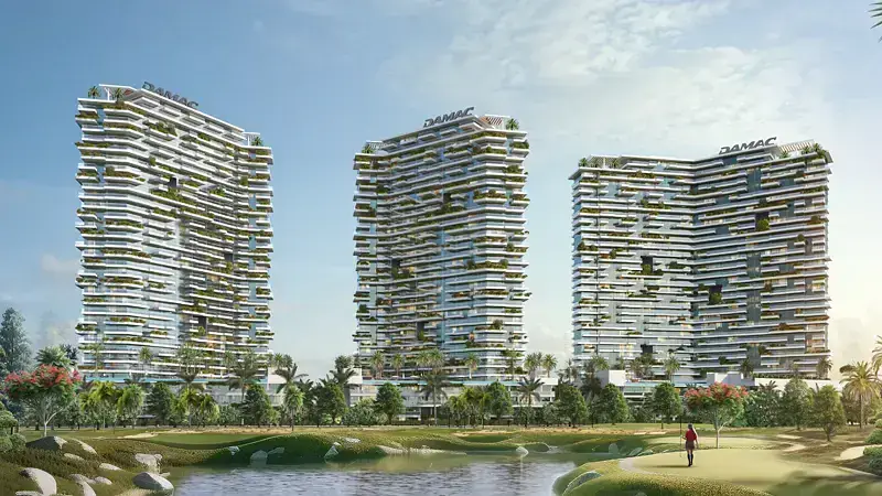 Golf Greens Tower B — DAMAC, off-plan project in Dubai