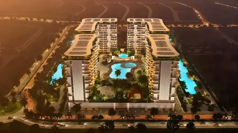 Valencia Tower D — DAMAC, off-plan project in Dubai