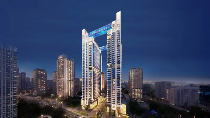 Viewz — Danube, off-plan project in Dubai