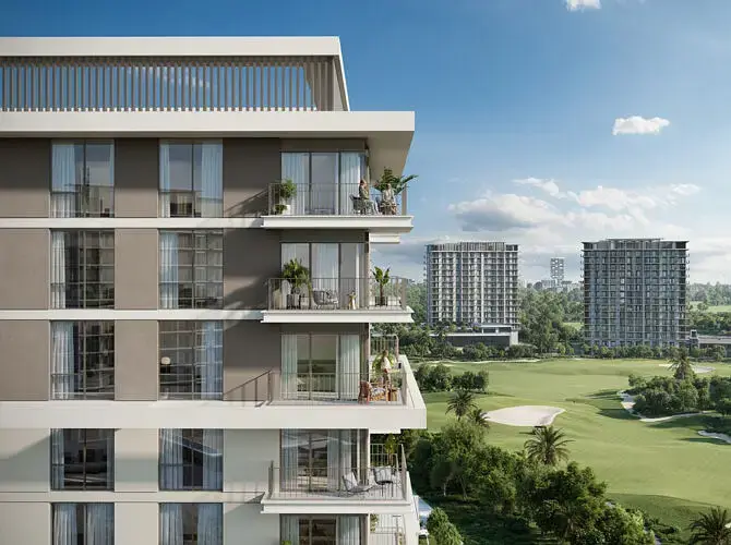 Golf Meadows — Emaar, off-plan project in Dubai