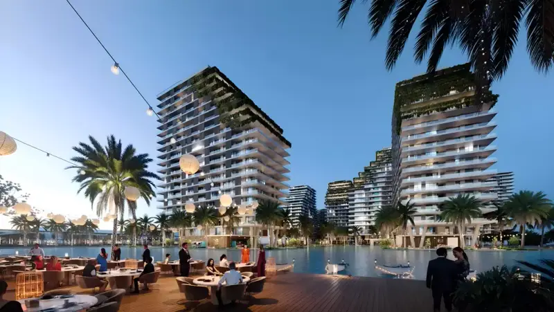 Azizi Venice 9 — Azizi, off-plan project in Dubai