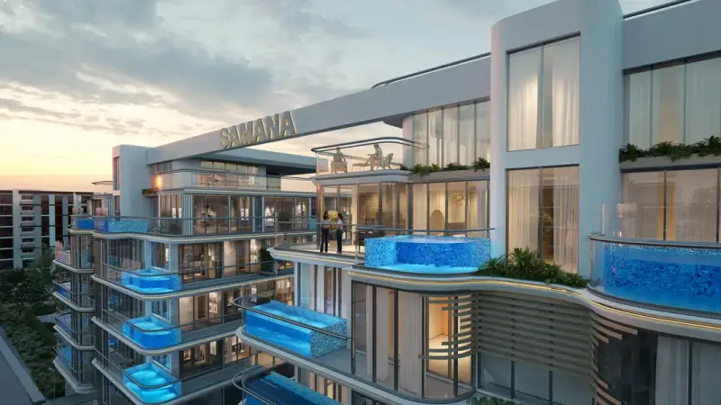 Rome by Samana — Samana, off-plan project in Dubai