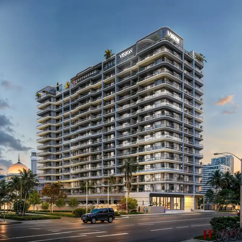 Vista — Azizi, off-plan project in Dubai