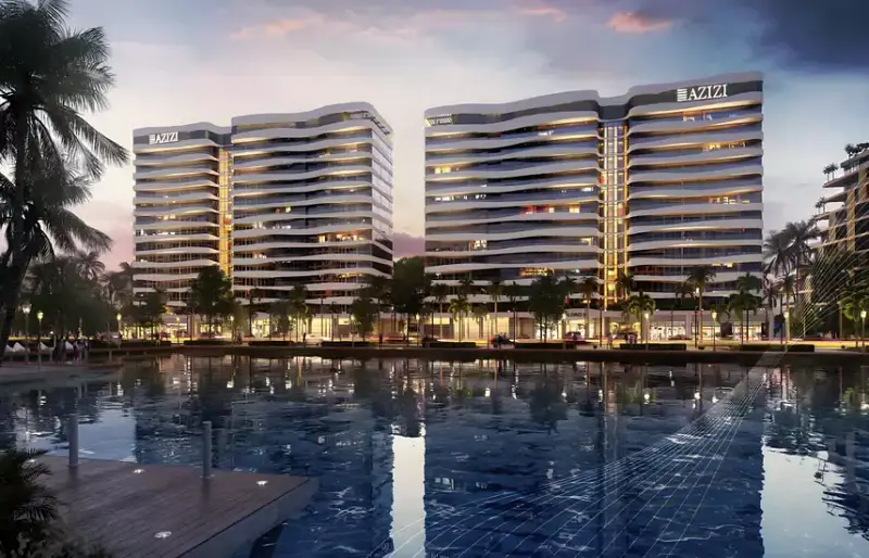 Azizi Venice 3 — Azizi, projekt off-plan w Dubaju