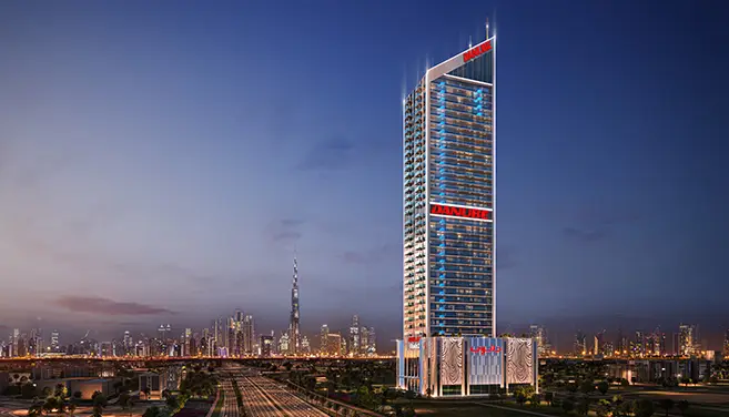 Oasiz 2 — Danube, off-plan project in Dubai