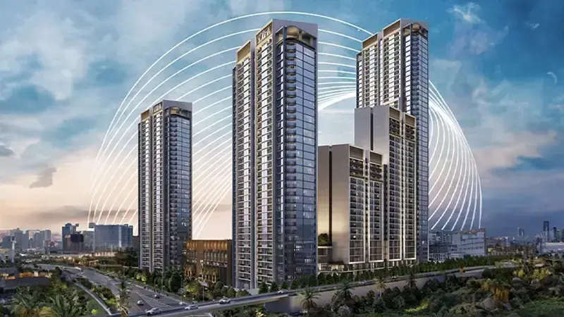 Sobha Orbis Tower B — Sobha, off-plan project in Dubai
