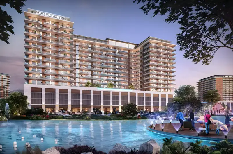 Royal 4 — DAMAC, off-plan project in Dubai