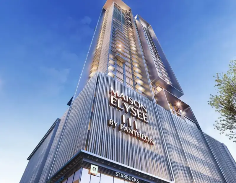 Maison Elysee 3 — Pantheon, off-plan project in Dubai