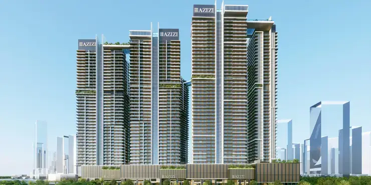 Azizi Milan Heights Tower A — Azizi, off-plan project in Dubai