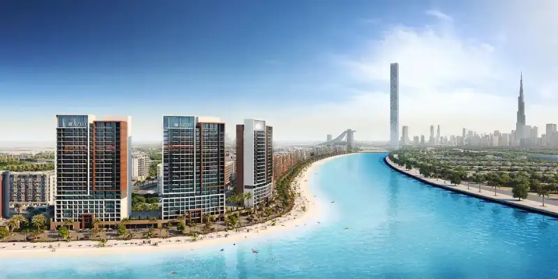 Riviera Beachfront — Azizi, off-plan project in Dubai