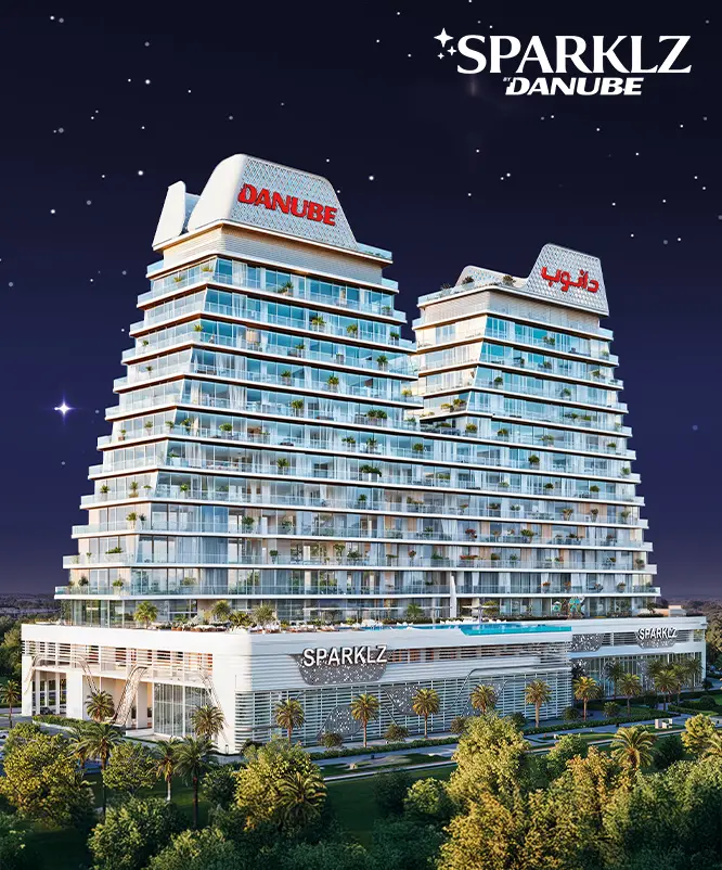Sparklz — Danube, off-plan project in Dubai
