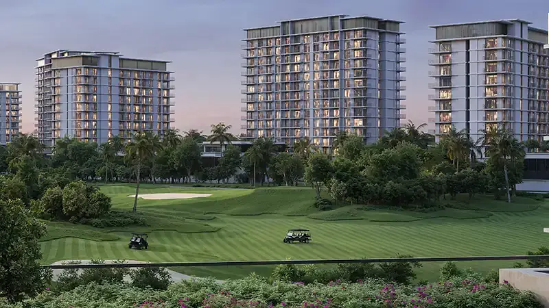 Golf Dale Tower 2 — Emaar, off-plan project in Dubai