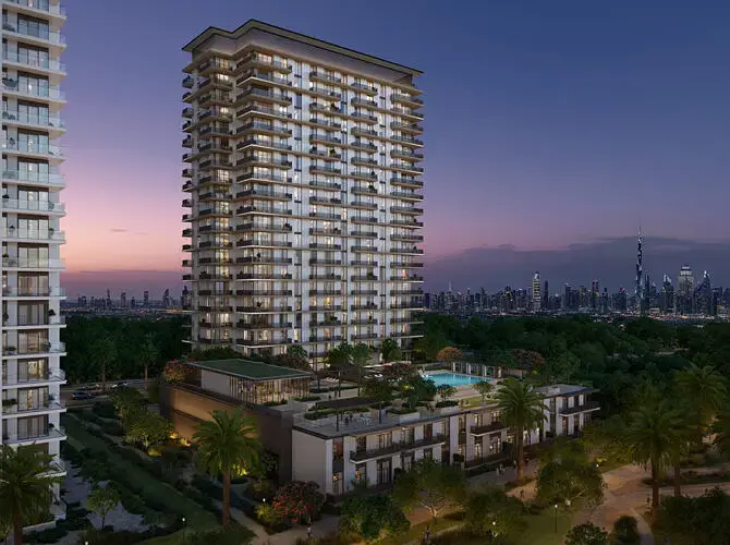 Greencrest — Emaar, off-plan project in Dubai