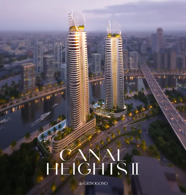 Canal Heights 2 de GRISOGONO — DAMAC, off-plan project in Dubai