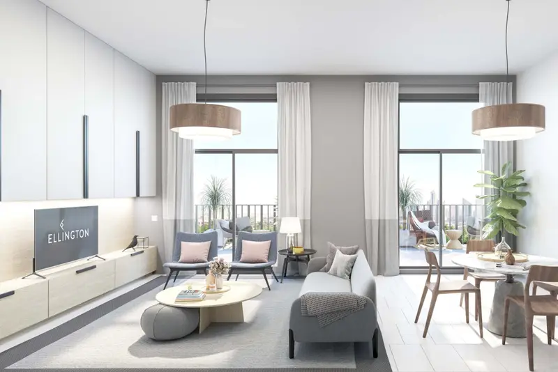 Belgravia Heights I — Ellington, off-plan project in Dubai