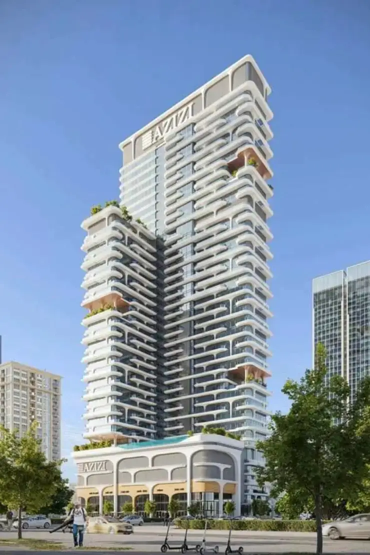 Azizi Milan — Azizi, off-plan project in Dubai