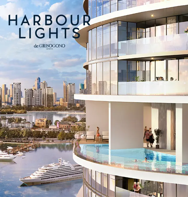 Harbour Lights de GRISOGONO Geneve — DAMAC, off-plan project in Dubai