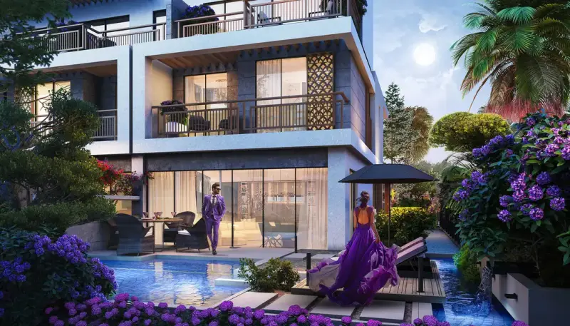Violet — DAMAC, off-plan project in Dubai