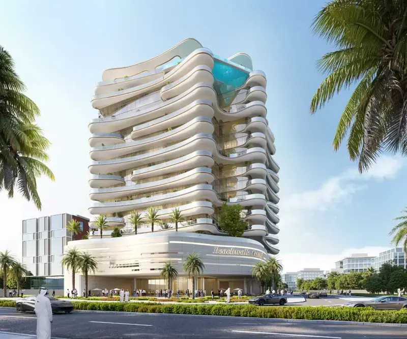 Beach Walk Grand by Imtiaz — Imtiaz, off-plan project in Dubai