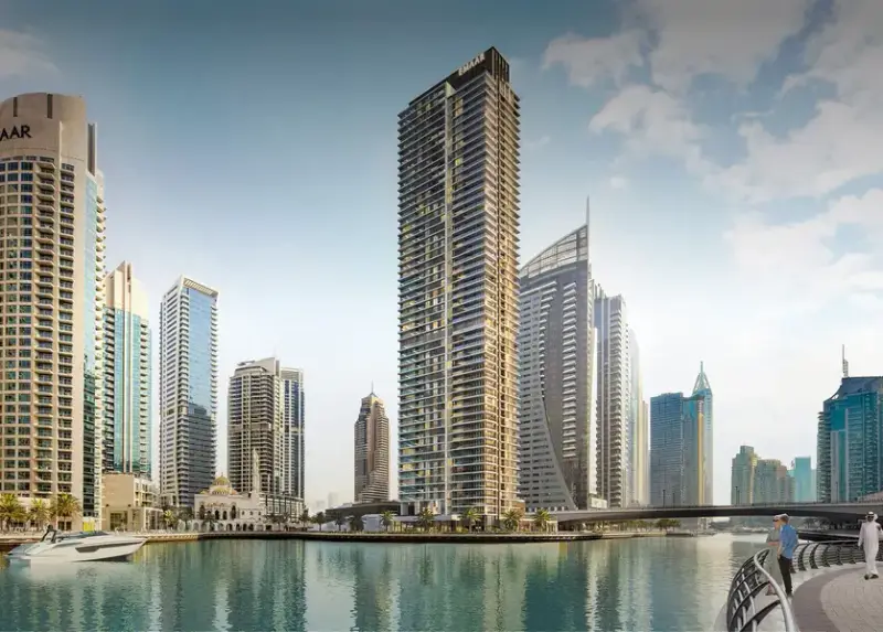 Seapoint Tower 1 — Emaar, off-plan project in Dubai