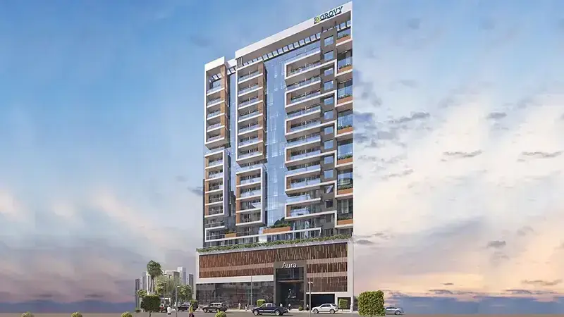 Aura — Azizi, off-plan project in Dubai