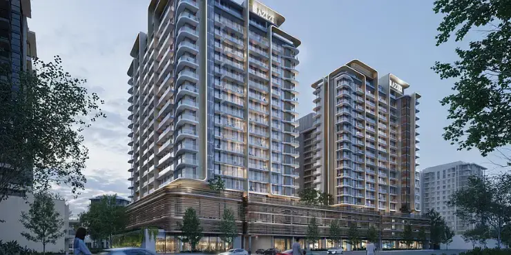 Azizi Jaddaf Beach Oasis — Azizi, off-plan project in Dubai