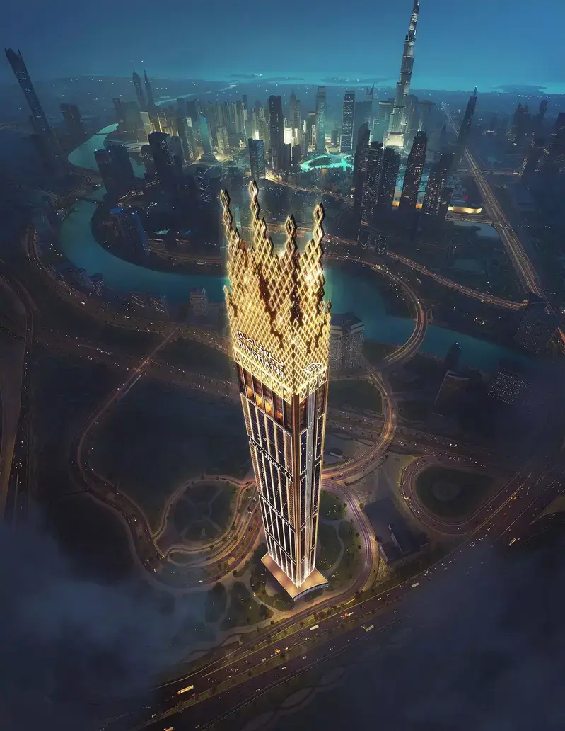 Burj Binghatti Jacob & Co Residences — Binghatti, off-plan project in Dubai