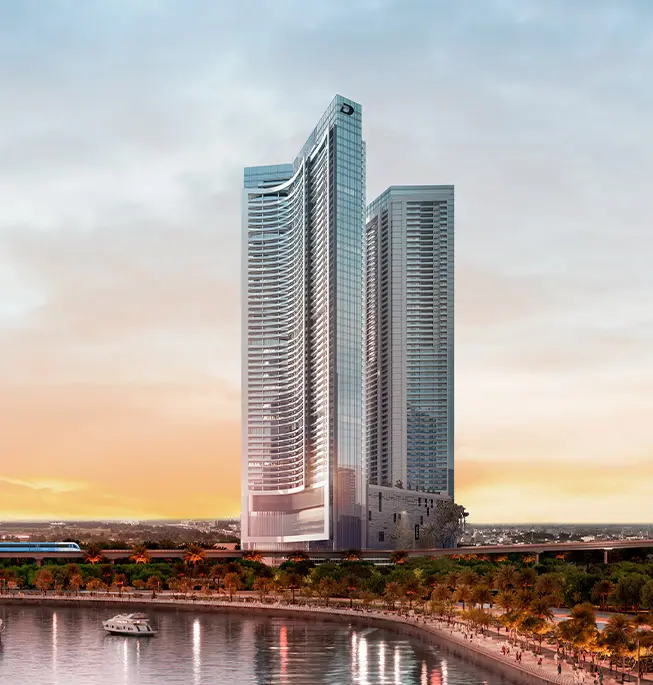 Aykon City Tower B — DAMAC, off-plan project in Dubai