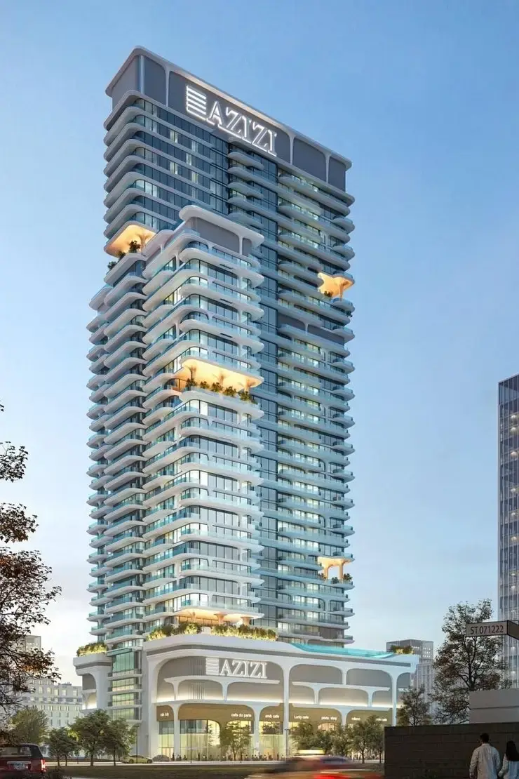 Azizi Milan 28 — Azizi, off-plan project in Dubai