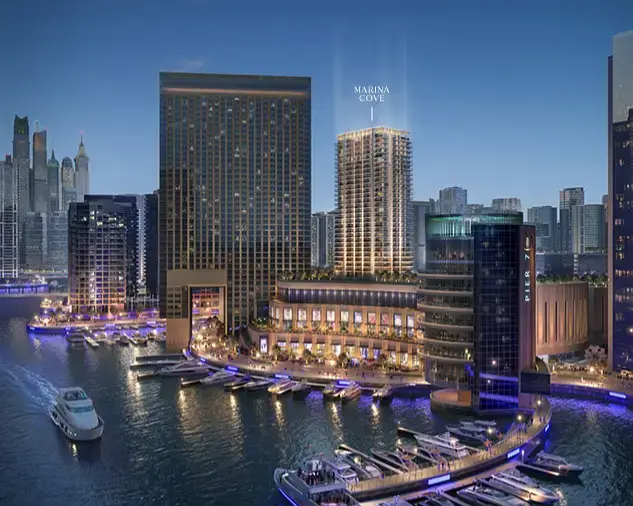 Marina Cove — Emaar, off-plan project in Dubai