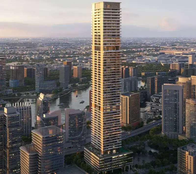 St. Regis Residences Financial Center Road — Emaar, off-plan project in Dubai