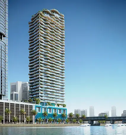 Chic Tower — DAMAC, off-plan project in Dubai