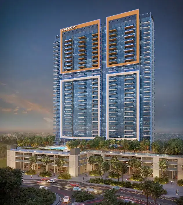 Golf Gate 2 — DAMAC, off-plan project in Dubai