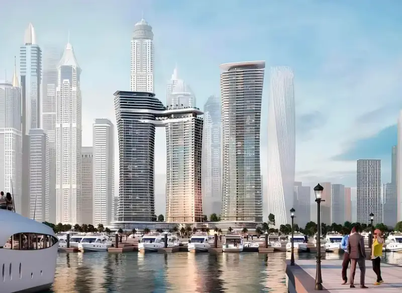 Sobha Seahaven Tower B — Sobha, projekt off-plan w Dubaju
