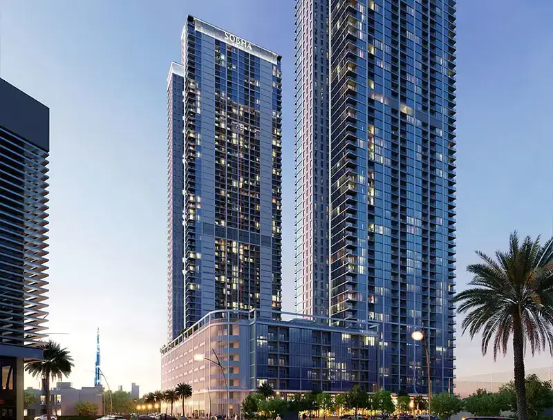 Creek Vistas Heights — Sobha, off-plan project in Dubai