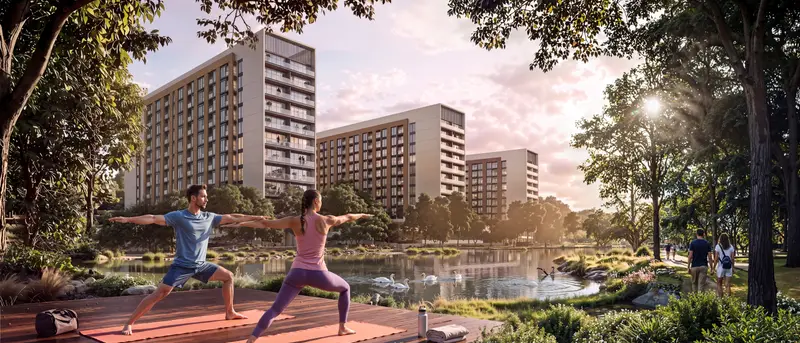 The Woods — Sobha, off-plan project in Dubai