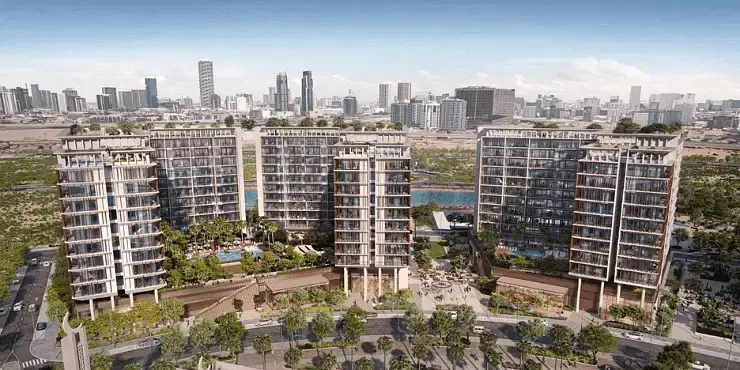 Neem at Park Five — Deyaar, off-plan project in Dubai