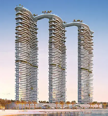 DAMAC Bay by Cavalli — DAMAC, off-plan project in Dubai