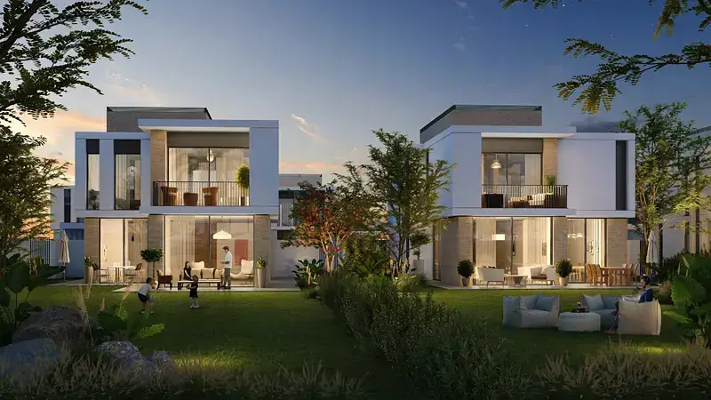 Fairway Villas 3 — Emaar, off-plan project in Dubai