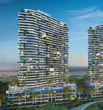 Golf Greens — DAMAC, off-plan project in Dubai