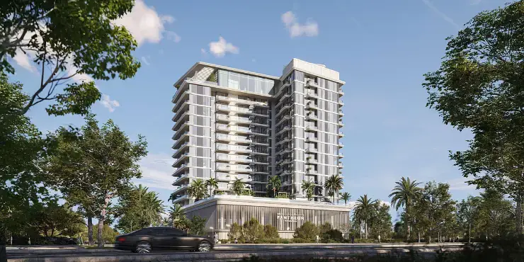 Omya Residences — Pantheon, off-plan project in Dubai