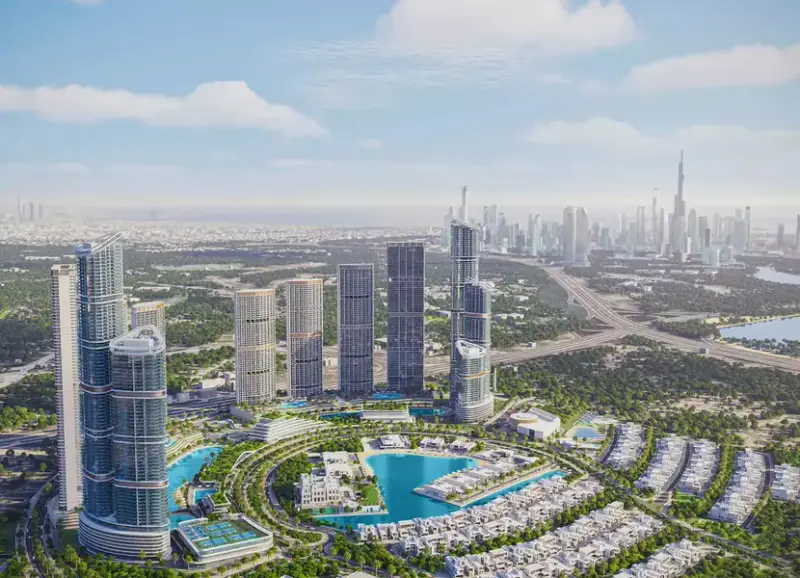 320 Riverside Crescent — Sobha, off-plan project in Dubai