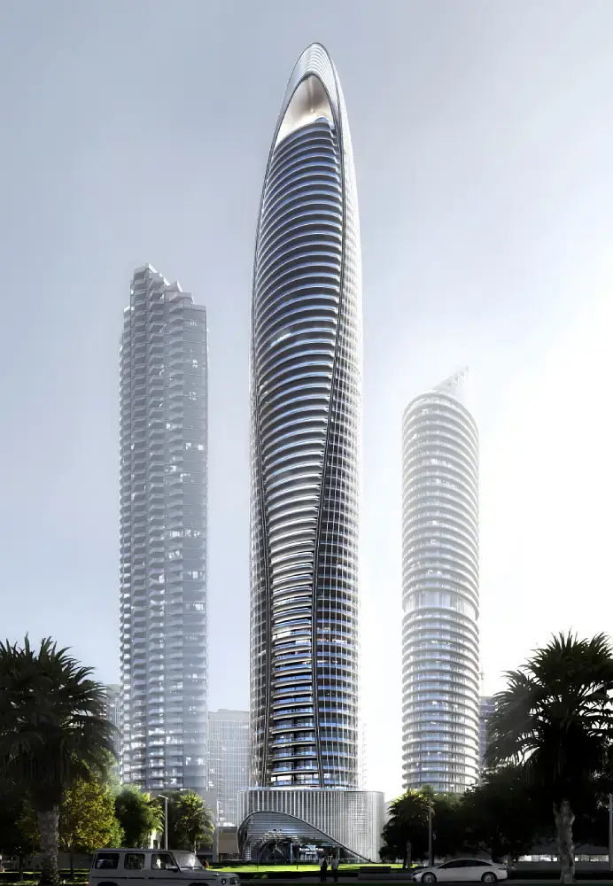 Mercedes Benz Places by Binghatti — Binghatti, off-plan project in Dubai