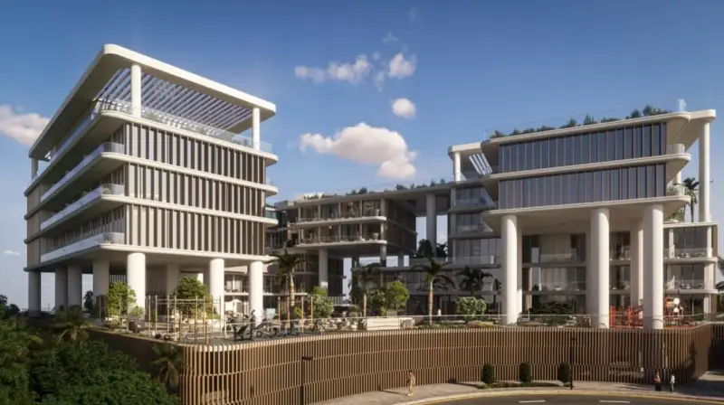 Samana Hills South 2 Tower B — Samana, off-plan project in Dubai