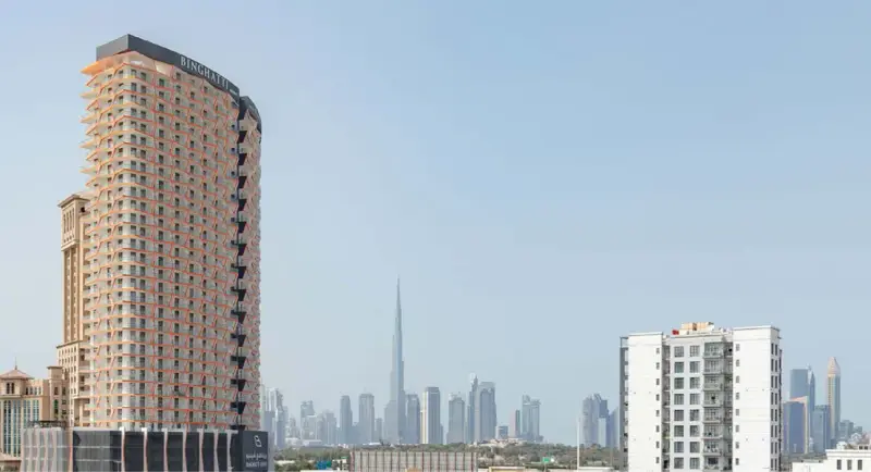 Binghatti Ghost — Binghatti, off-plan project in Dubai